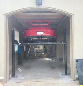 Auto Lift Car-Park-8 Basic Storage Lift 8K lb 4 Post Parking Lift - Image 4