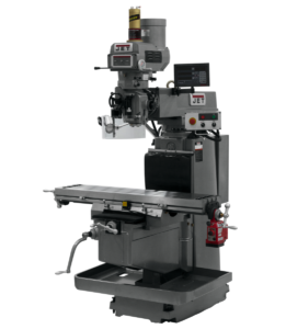 Jet JTM-1254VS with NEWALL DP700 DRO X Powerfeed & Air Power Drawbar 698068 - Image 3