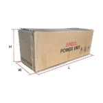 AMGO® Hydraulics MR06 Mid-Rise Portable Scissor Lift 6,000 lbs. - Image 8