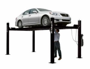 Challenger CL4P9X Ex-Length 4 Post Storage/Service Lift 9,000 ALI Cert. - Image 3