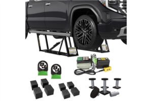 QuickJack™ 8000TLX Extended-Length Portable Truck & SUV Lift Bundle