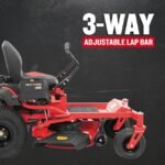 CRAFTSMAN Z5200 | 42 in Gas Zero-Turn Riding Lawn Mower | 20HP Kohler 7000 Twin-Cylinder Engine | High Back Seat (17RRFACS093)