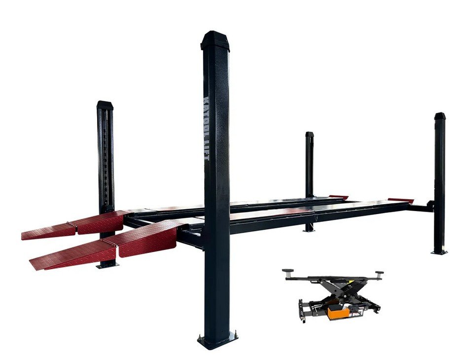b8acc573-71a3-4529-860c-c9868f51efdd_KT-4H120X__37010.1775838592.jpg Katool KT-4H120X 4 Post Car Lift 12,000 lbs - Image 1
