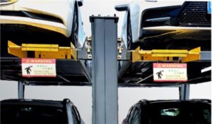 AMGO® Hydraulics 409-DPX Double Parking 4 Post Lift w/Ex-Length & Height - Image 3