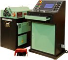 Carell Industrial Eagle Bending 220V Three Phase 1” Capacity Hydraulic CNC Direct Radius Input Roll Bender BA20-CNC