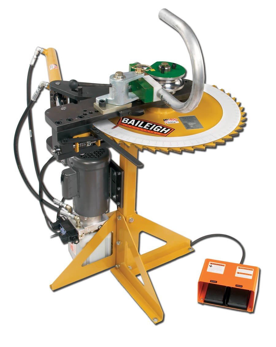 baileigh_rdb-125_rotary_draw_bender Baileigh RDB-125 Rotary Draw Bender - Image 1