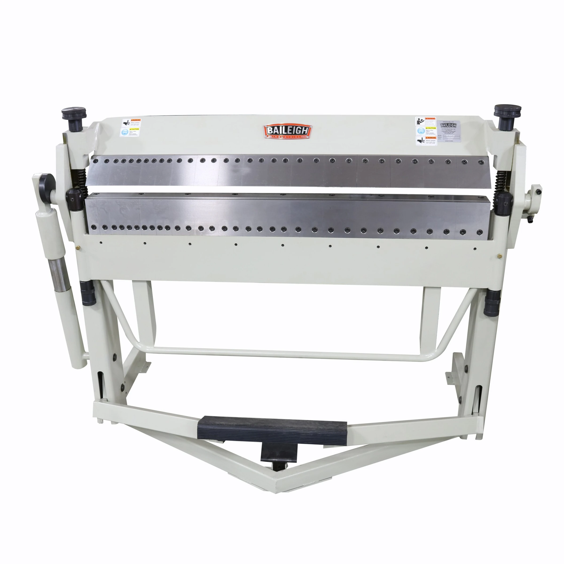 bb-5016f-ds_web_4-scaled-1 Baileigh Industrial 50” Manual Reversible Box and Pan Finger Brake BB-5016F-DS BA9-1010428 - Image 1