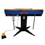Baileigh BB-4816M-V2 220V Single Phase Magnetic Sheet Metal Brake BA9-1231889 - Image 2
