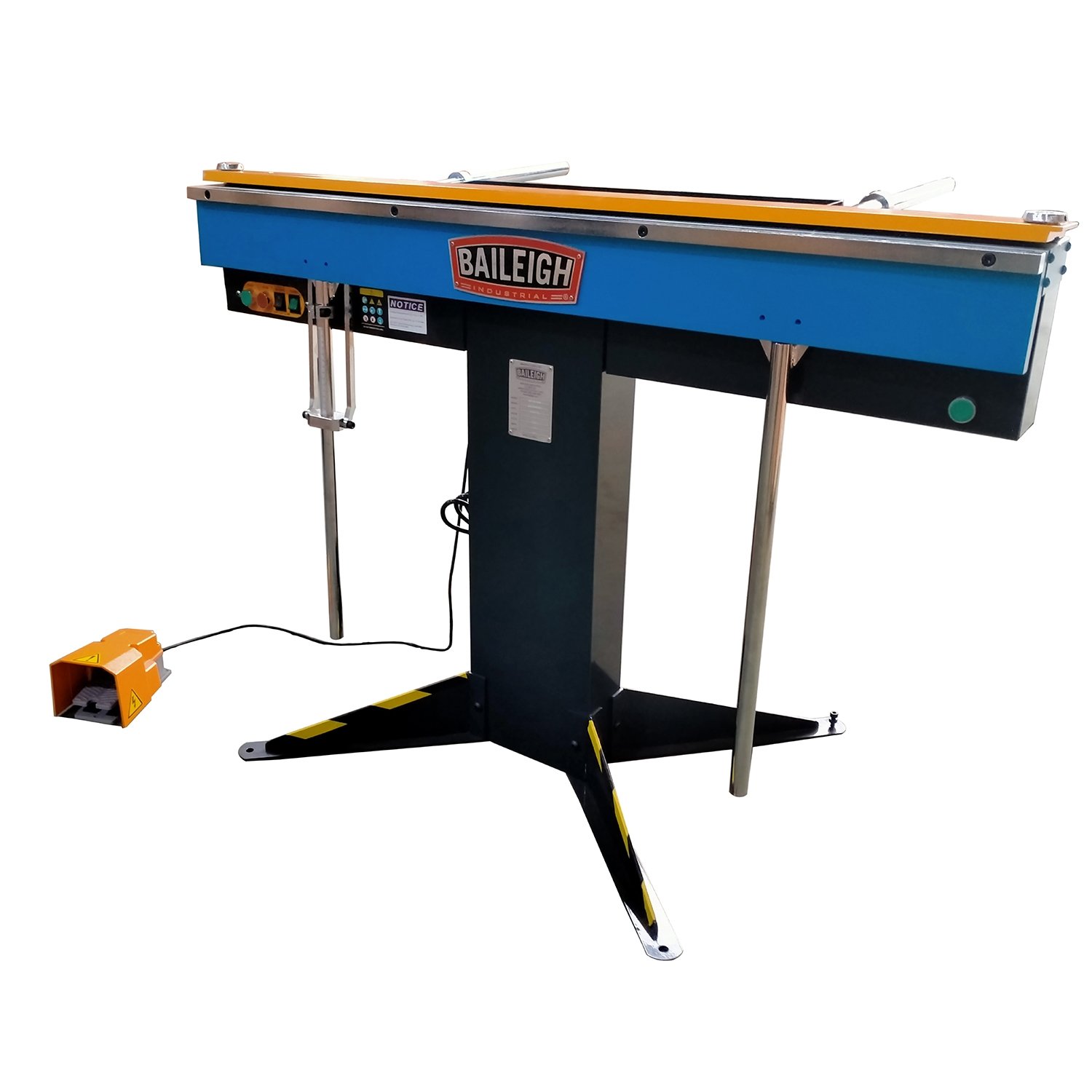 bb4816m_web_main Baileigh BB-4816M-V2 220V Single Phase Magnetic Sheet Metal Brake BA9-1231889 - Image 1