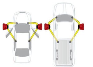 Challenger VLE10 Versymmetric® ALI 2 Post Car Lift 10,000 lbs - Image 4