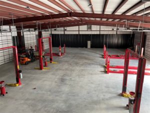 AMGO® Hydraulics OH-10 ALI Certified Super-Asymmetric® 2 Post Lift 10,000 lbs - Image 5