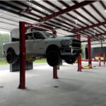 AMGO® Hydraulics OH-10 ALI Certified Super-Asymmetric® 2 Post Lift 10,000 lbs - Image 4
