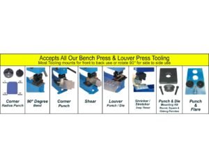 Mittler Bros Quad Manual Bench Press 2240-4M - Image 4