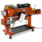 Huth 220V Single Phase 5HP Manual Knee and Push Button Control Horizontal Pipe Bender 2806