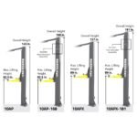 BendPak 10AP Pro Series Adj-Width ALI 2 Post Lift Package - Image 17