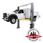 BendPak 16AP Adaptable Clearfloor 2 Post Lift 16,000 lb. w/168" O.A Height - Image 11