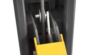 BendPak HD-9ST Narrow Width 4 Post Car Lift 9,000 lb. - New Gray - Image 17