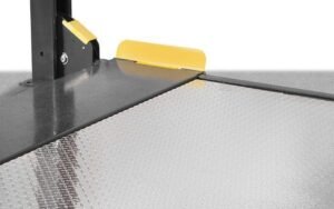 BendPak HD-7P Short Runways Extra-Tall ALI Car Lift 7,000 lb. - New Gray - Image 17