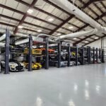 BendPak HD-973P 9,000 & 7,000 Lb. Capacity Tri-Level Parking Lift - Image 15