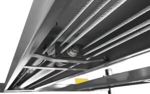 BendPak HDS-14LSX Extended Four Post Car Alignment Lift 14,000 lb. - New Gray - Image 18