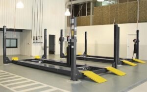 BendPak HDS-14LSX Extended Four Post Car Alignment Lift 14,000 lb. - New Gray - Image 14