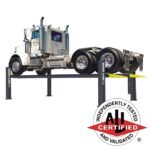 BendPak HDS-40X ALI Extended 4 Post Car Lift 40,000 lb. - New Gray - Image 10
