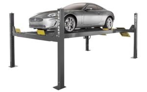 BendPak HDS-14 Standard Length 4 Post Car Lift 14,000 lb. - New Gray - Image 12