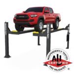 BendPak HDSO14-AX Extended Open Front ALI 4 Post Alignment Lift 14,000 lb - New Gray - Image 9