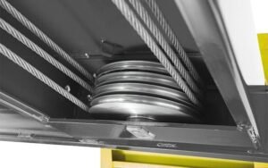 BendPak HDSO-14P ALI Open Front 4 Post Car Lift 14,000 lb. - New Gray - Image 10