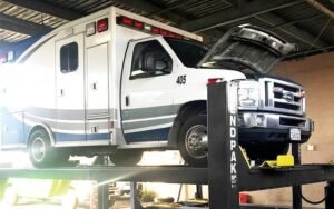 BendPak HDS-18E ALI Heavy Duty 4 Post Lift 18,000 lb. - New Gray - Image 8
