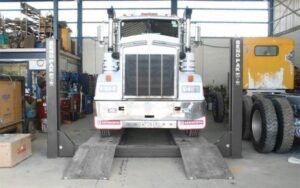 BendPak HDS-40X ALI Extended 4 Post Car Lift 40,000 lb. - New Gray - Image 13