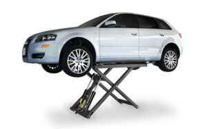 BendPak MD-6XP Mid-Rise Portable Specialty Car Lift 6,000 lb. - New Gray - Image 14