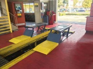 BendPak P9000LT Low-Rise, Open-Center Pit-Style ALI Lift 9,000 lb. - Image 5