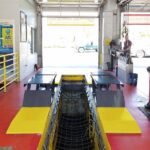 BendPak P9000LT Low-Rise, Open-Center Pit-Style ALI Lift 9,000 lb. - Image 8