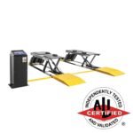BendPak P9000LT Low-Rise, Open-Center Pit-Style ALI Lift 9,000 lb. - Image 3