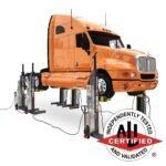 BendPak PCL-18B-6 18,000 lb. per Portable Column Lift (Set of 6) - New Gray - Image 11