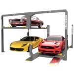 BendPak PL-12000DP Tall Rise Ex-Length Tandem/Independent Platforms Parking Lift - Image 5