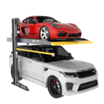 BendPak PL-6000DCX Wide 2-Post Parking Lift / Shared Columns 6,000 lbs - Image 10