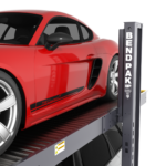 BendPak PL-6000DCX Wide 2-Post Parking Lift / Shared Columns 6,000 lbs - Image 9