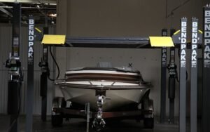 BendPak HD-7500BLX Vehicle & Boat Storage Lift w/82" Rise - Image 7