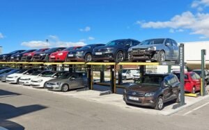BendPak PL-6000DC 2-Post Parking Lift / Shared Columns 6,000 lbs - Image 13