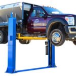 Atlas® BP12000X HD Floor Base-Plate 2 Post Lift 12,000 lbs
