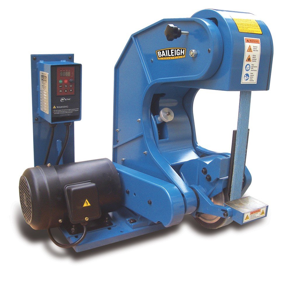 bg-260-3-220 Baileigh Belt Grinder BG-260-3-220 - Image 1