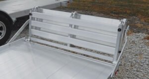 Aluma Utility Trailer #548BT - Image 2