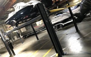 BendPak HD-7500BLX Vehicle & Boat Storage Lift w/82" Rise - Image 6