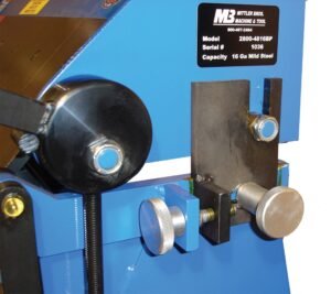 Mittler Bros 24” 16 Gauge Ultimate Box & Pan Brake 2800-24-16 - Image 2