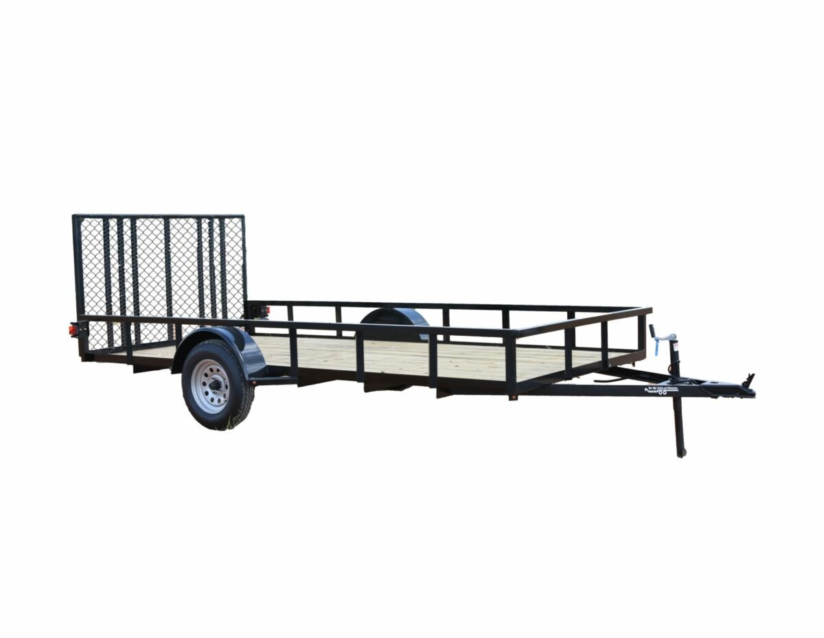 br142-2-scaled-e1652420059343 BR142 Bye-Rite 6.5X14 Utility Trailer - Image 1