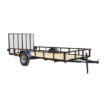 BR143 Bye-Rite 6X14 Utility Trailer