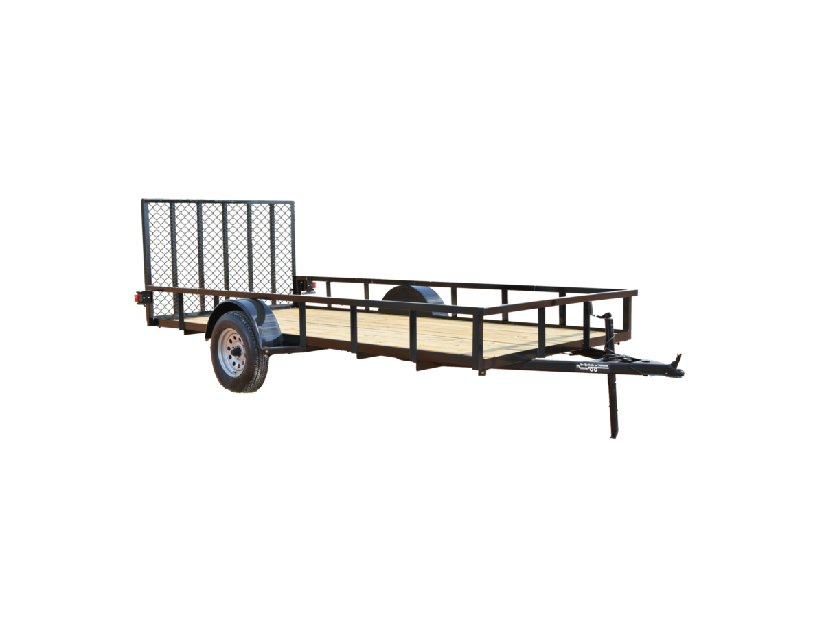 br143-2-e1652420157903 BR143 Bye-Rite 6X14 Utility Trailer - Image 1
