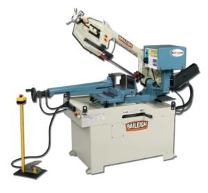 Baileigh Gear Driven Dual Miter Band Saw BS-350SA